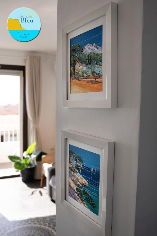 Horizon Bleu Vue Mer Cassis Ngoại thất bức ảnh
