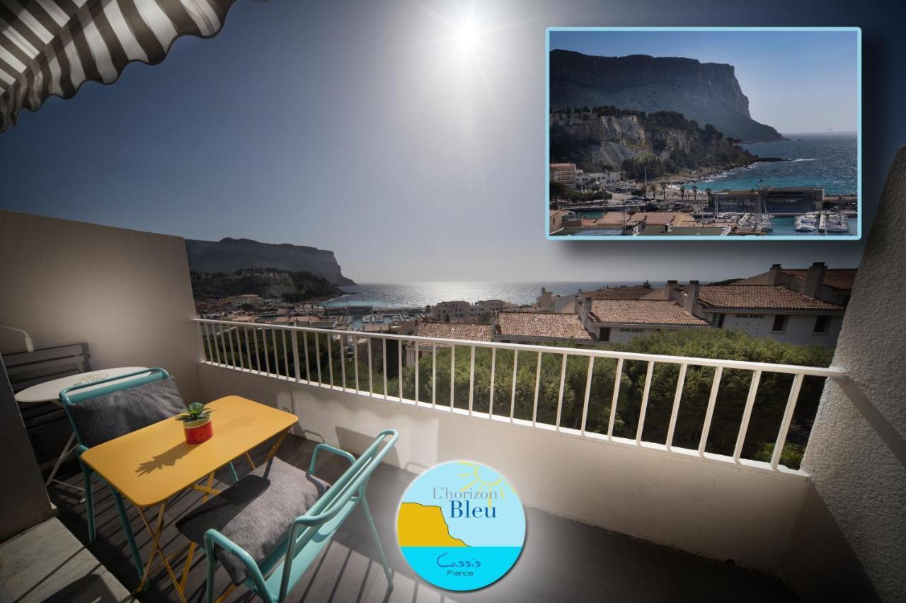 Horizon Bleu Vue Mer Cassis Ngoại thất bức ảnh