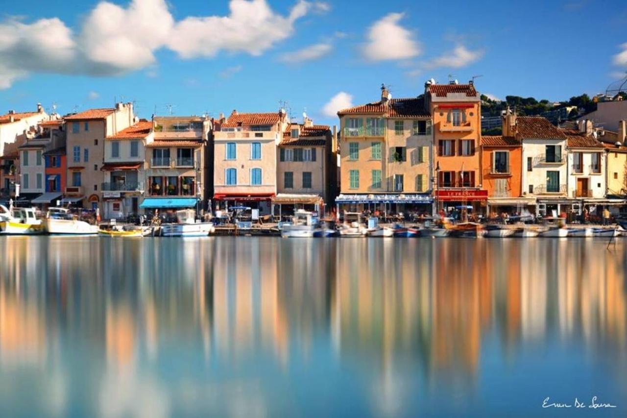Horizon Bleu Vue Mer Cassis Ngoại thất bức ảnh