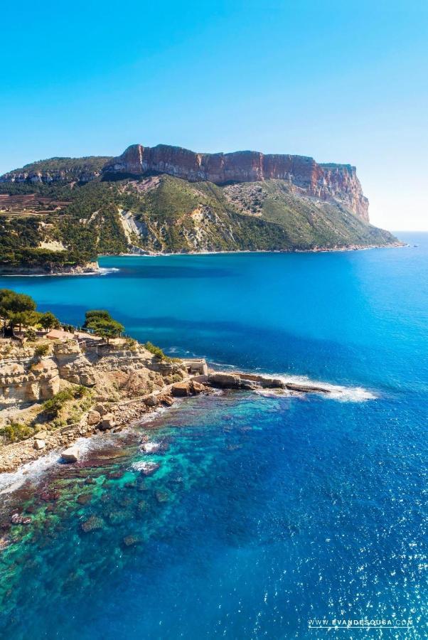Horizon Bleu Vue Mer Cassis Ngoại thất bức ảnh
